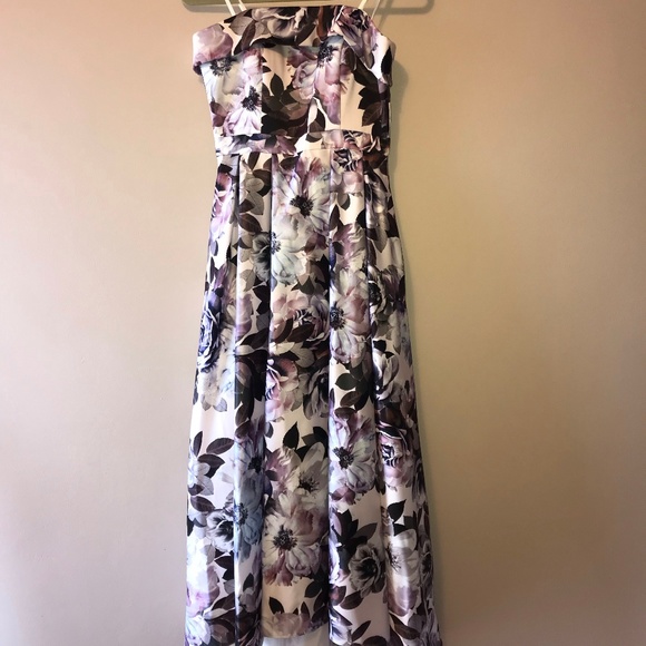 Xscape Dresses & Skirts - Xscape Floral Ball Gown